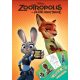 Zootropolis: Színezőkönyv matricákkal