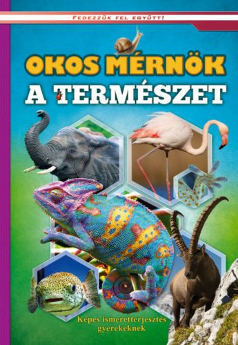 Okos mérnök a természet - Képes ismeretterjesztés gyerekeknek /Fedezzük fel együtt! (Válogatás)