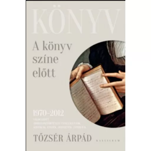 A KÖNYV SZÍNE ELŐTT