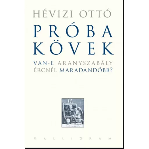 PRÓBAKÖVEK