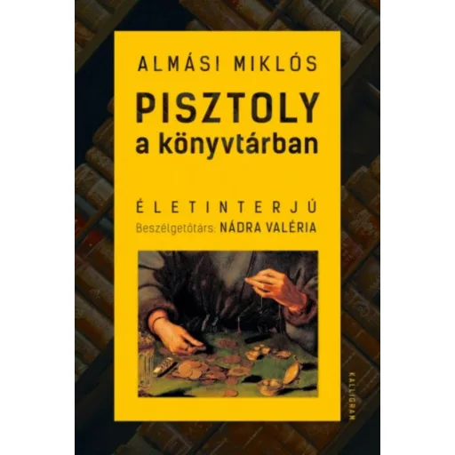 Pisztoly a könyvtárban (Almási Miklós)