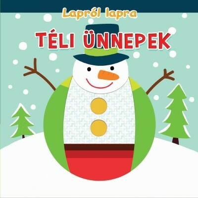 Téli ünnepek /Lapról lapra (Lapozó)