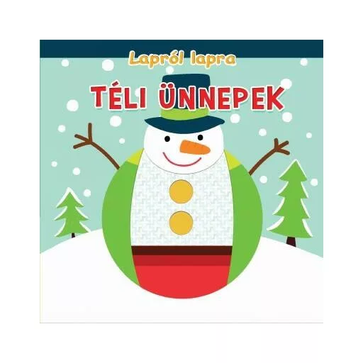 Téli ünnepek /Lapról lapra (Lapozó)