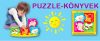 Puzzle-könyvek: Közlekedési eszközök /Formák, ellentétpárok, foglalkozások, óra (Puzzle-Könyv)