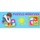 Puzzle-könyvek: Közlekedési eszközök /Formák, ellentétpárok, foglalkozások, óra (Puzzle-Könyv)