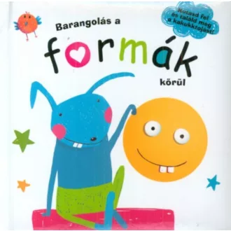 Barangolás a formák körül /Kutasd fel és találd meg a kakukktojást! (Lapozó)