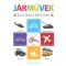 Járművek - Első képes szótáram - Szivacskönyv