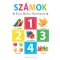 Számok - Első képes szótáram - Szivacskönyv