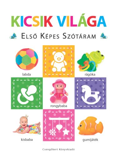 Kicsik világa - Első képes szótáram - Szivacskönyv