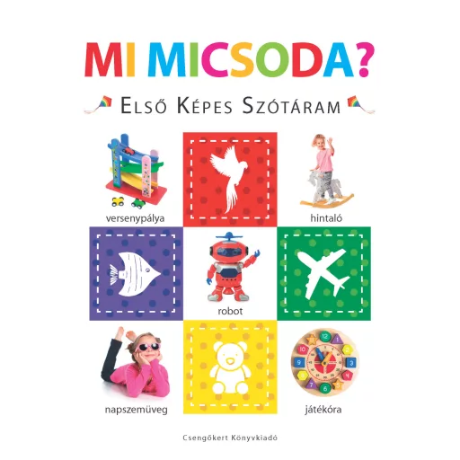 Mi micsoda? - Első képes szótáram - Szivacskönyv