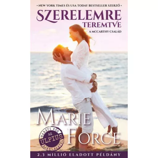 Szerelemre teremtve /A McCarthy család 1. (Marie Force)