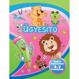 Ügyesítő játékos foglakoztató 4-7 éveseknek (Lengyel Orsolya)