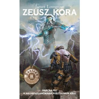 Zeusz kora - Panteon 2. (James Lovegrove)