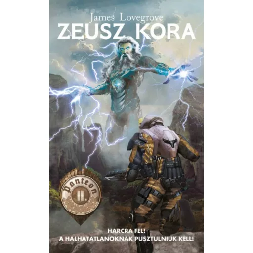 Zeusz kora - Panteon 2. (James Lovegrove)