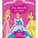 Az álmok hercegnői - Disney hercegnők /5 kirakójáték a kedvenc karaktereiddel (Disney)