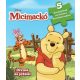 Micimackó - Olvass és játssz! /5 kirakójáték a kedvenc karaktereiddel (Disney)