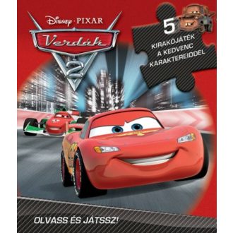 Verdák 2. - Olvass és játssz! /5 kirakójáték a kedvenc karaktereiddel (Disney)