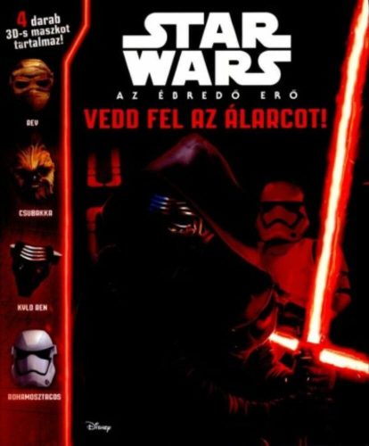 Star Wars - Az ébredő erő /Vedd fel az álarcot! (Foglalkoztató)