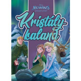 Jégvarázs - Északi fény: Kristálykaland (Disney)