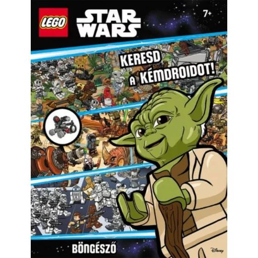 Lego Star Wars: Keresd a kémdroidot! /Böngésző (Disney)