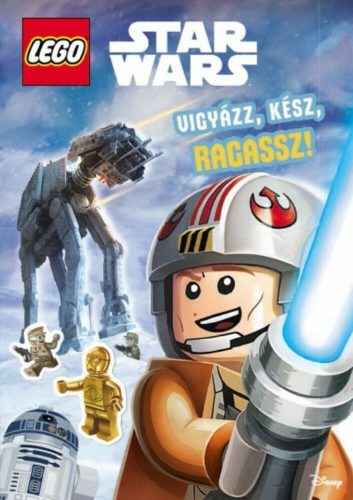 Lego Star Wars: Vigyázz, kész, ragassz! (Disney)