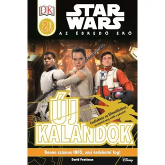 Star Wars: Új kalandok /Olvasókönyv 2. szint (David Fentiman)