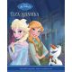 Jégvarázs - Elza ajándéka /Ajándék hópehely alakú nyaklánccal! (Disney)