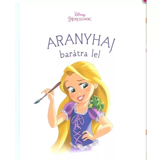 Aranyhaj barátra lel /Disney hercegnők (Disney)