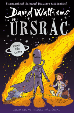 Űrsrác - David Walliams