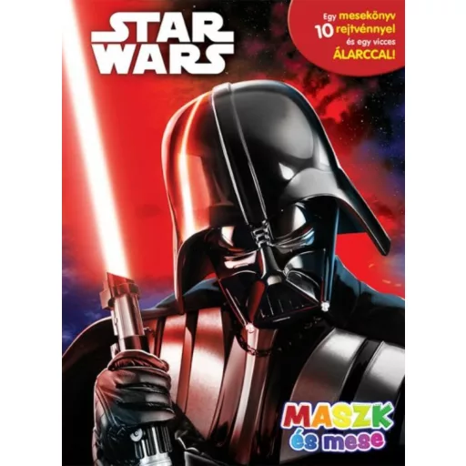 Star Wars: Maszk és mese /Darth Vader-álarccal (Star Wars)