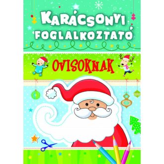 Karácsonyi foglalkoztató ovisoknak (Sylwia Izdebska)