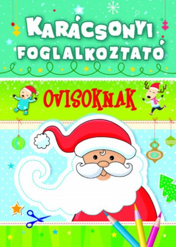 Karácsonyi foglalkoztató ovisoknak (Sylwia Izdebska)