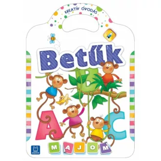 Kreatív óvodások: Betűk (Foglalkoztató)