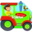 Brum! Brum! Traktor (Lapozó)