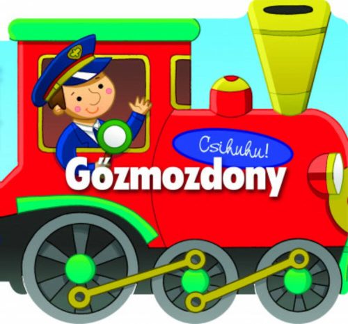 Csihuhu! Gőzmozdony (Lapozó)