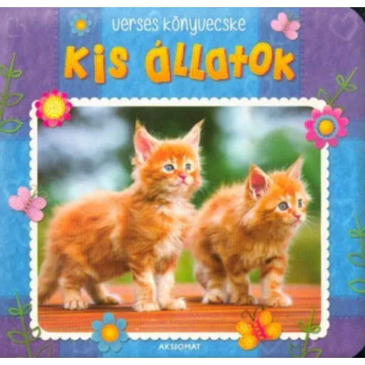 Verses könyvecske - Kis állatok (Lapozó)