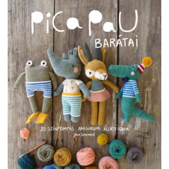Pica Pau barátai – Yan Schenkel - Szebeni Gál Vera