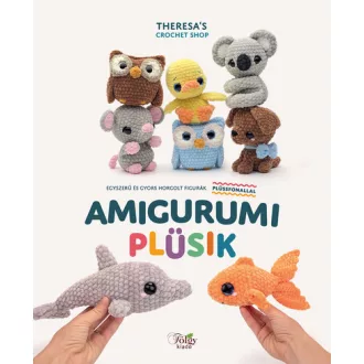 Amigurumi plüsik - Theresa's Crochet Shop