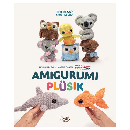 Amigurumi plüsik - Theresa's Crochet Shop
