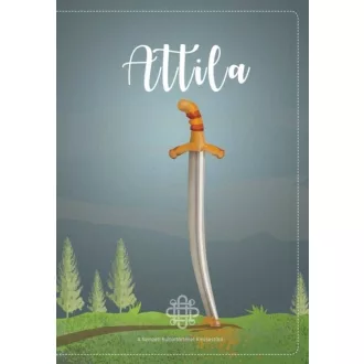   Attila - A hunok vezére a magyar folklórban - Hoppál Mihály