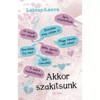 Akkor szakítsunk - Leiner Laura