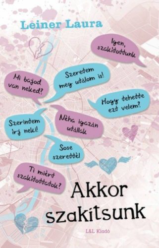 Akkor szakítsunk - Leiner Laura