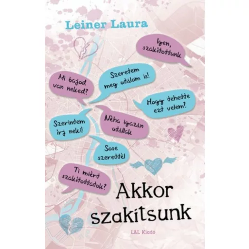 Akkor szakítsunk - Leiner Laura