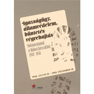 Igazságügy, államvédelem, büntetés-végrehajtás