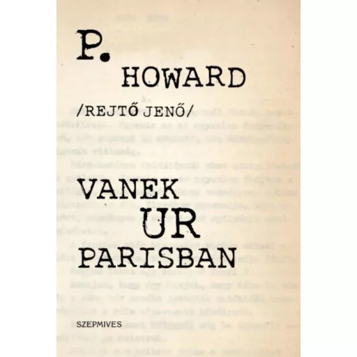 Vanek ur Párisban (P. Howard)