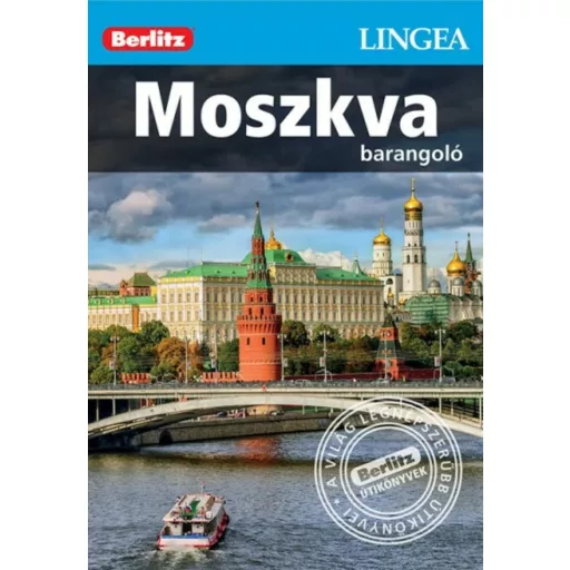 Moszkva /Berlitz barangoló (Berlitz Útikönyvek)