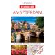 Amszterdam - Lingea felfedező /A legjobb városnéző útvonalak összehajtható térképpel (Utikönyv 