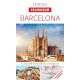 Barcelona - Lingea felfedező /A legjobb városnéző útvonalak összehajtható térképpel (Utikönyv é