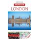 London - Lingea felfedező /A legjobb városnéző útvonalak összehajtható térképpel (Utikönyv és t