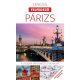 Párizs - Lingea felfedező /A legjobb városnéző útvonalak összehajtható térképpel (Utikönyv és t